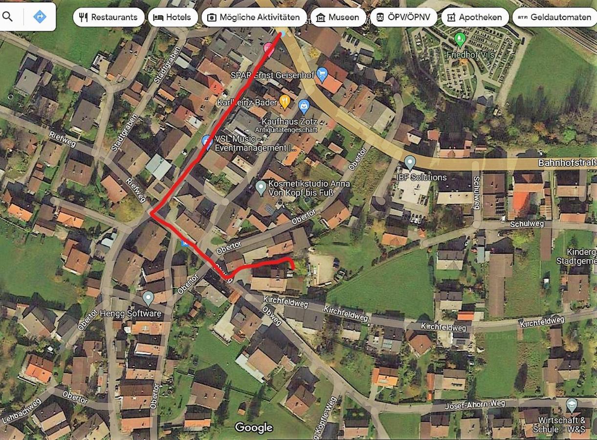 Appartement Jakalar Vils Zewnętrze zdjęcie